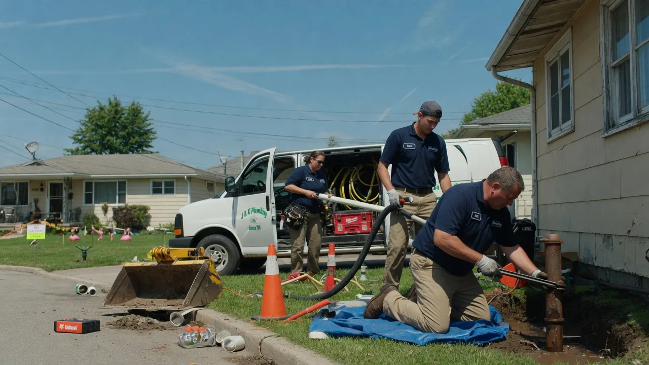 Emergency Plumber in Berlin, GA near me